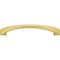 Jeffrey Alexander 160 mm Center-to-Center Brushed Gold Arched Roman Cabinet Pull 944-160BG - alternate 7
